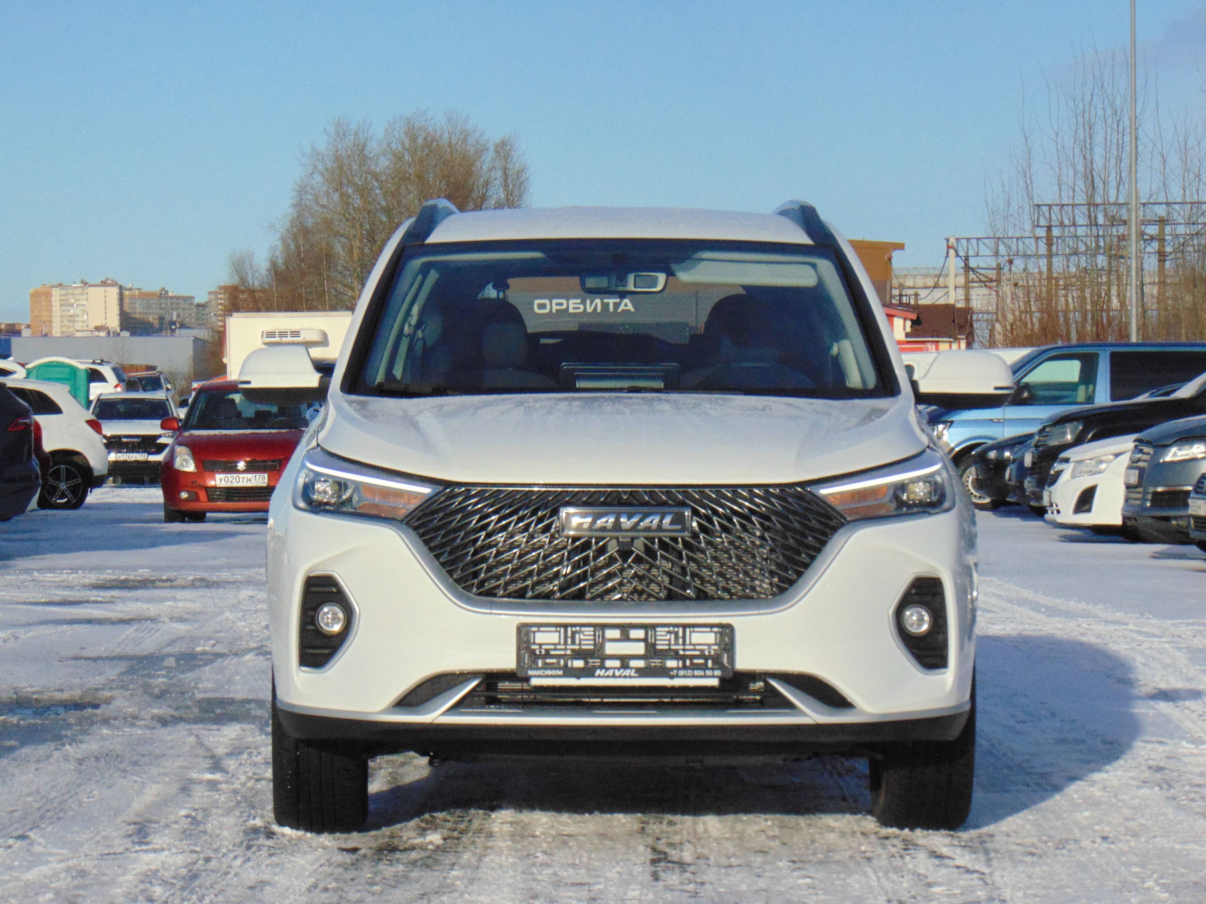 Haval M6 Оптимум МТ 143 л.с.