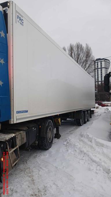 KRONE Рефрижератор SD