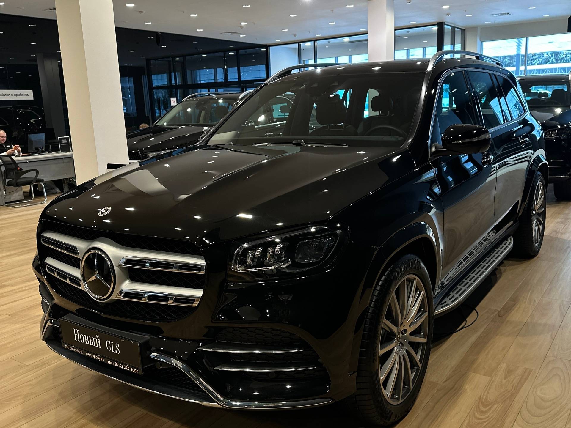 Mercedes-Benz GLS 400 d 4MATIC Luxury