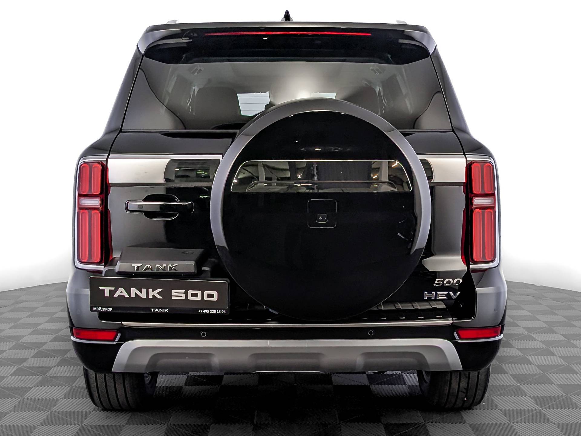 Tank 500 Urban 2.0 HEV 9AT 4WD