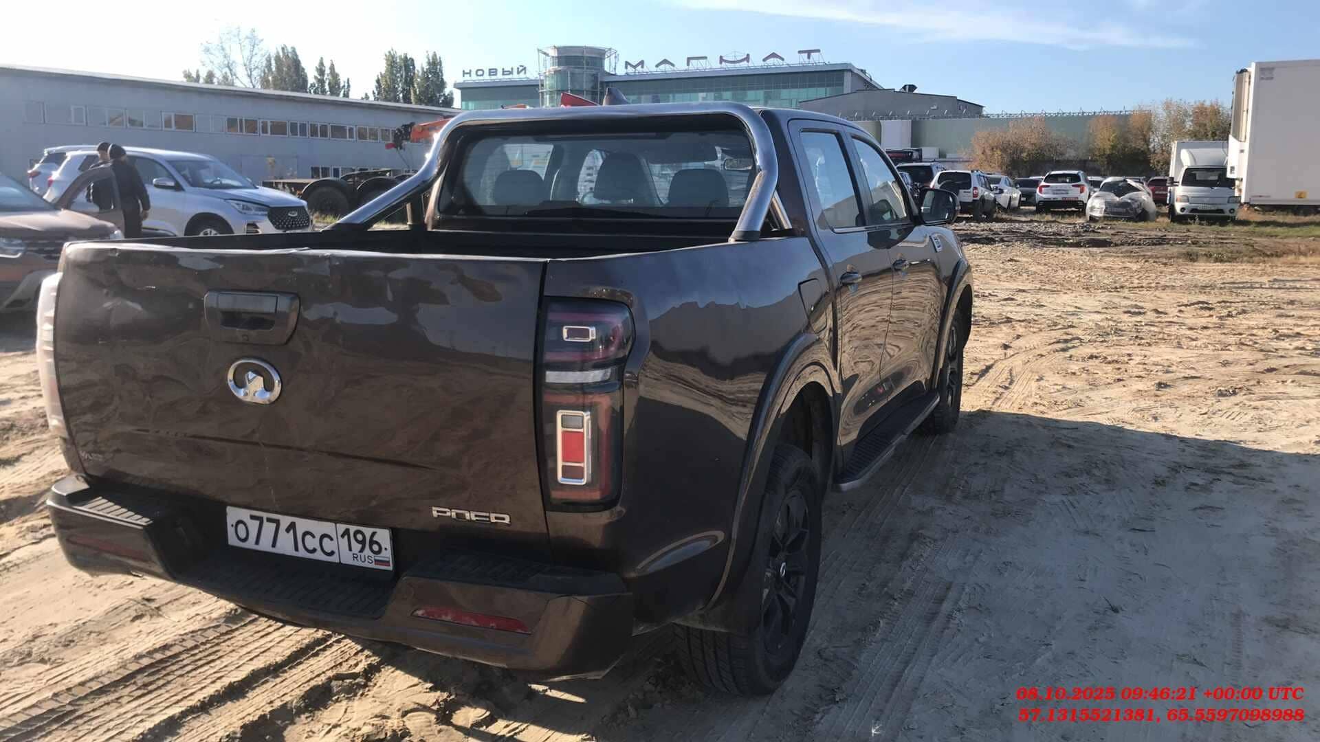 Great Wall Poer,  61 514 км, 2023 года в лизинг