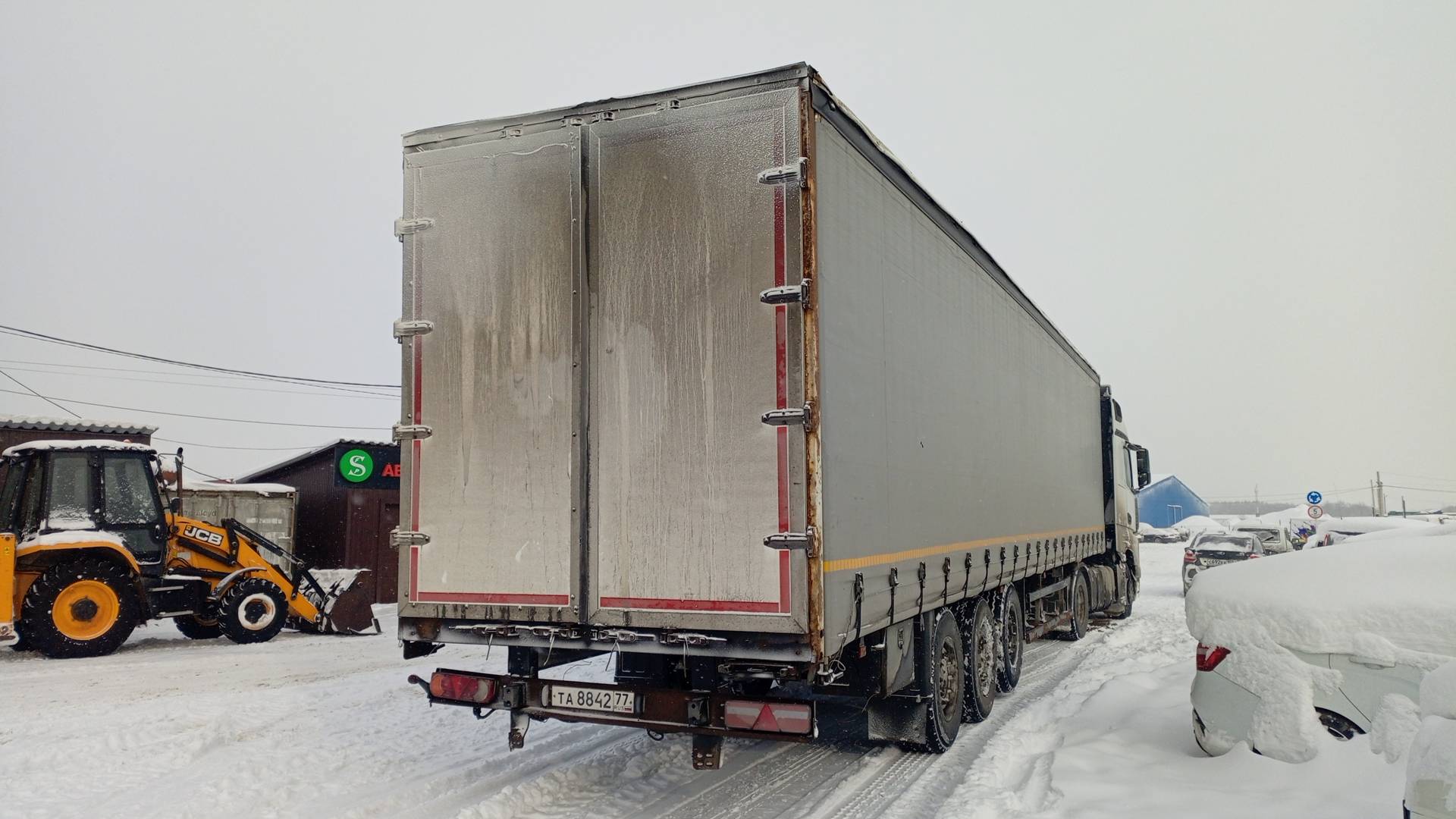 ТЗА Шторный 588510, 2023 года в лизинг