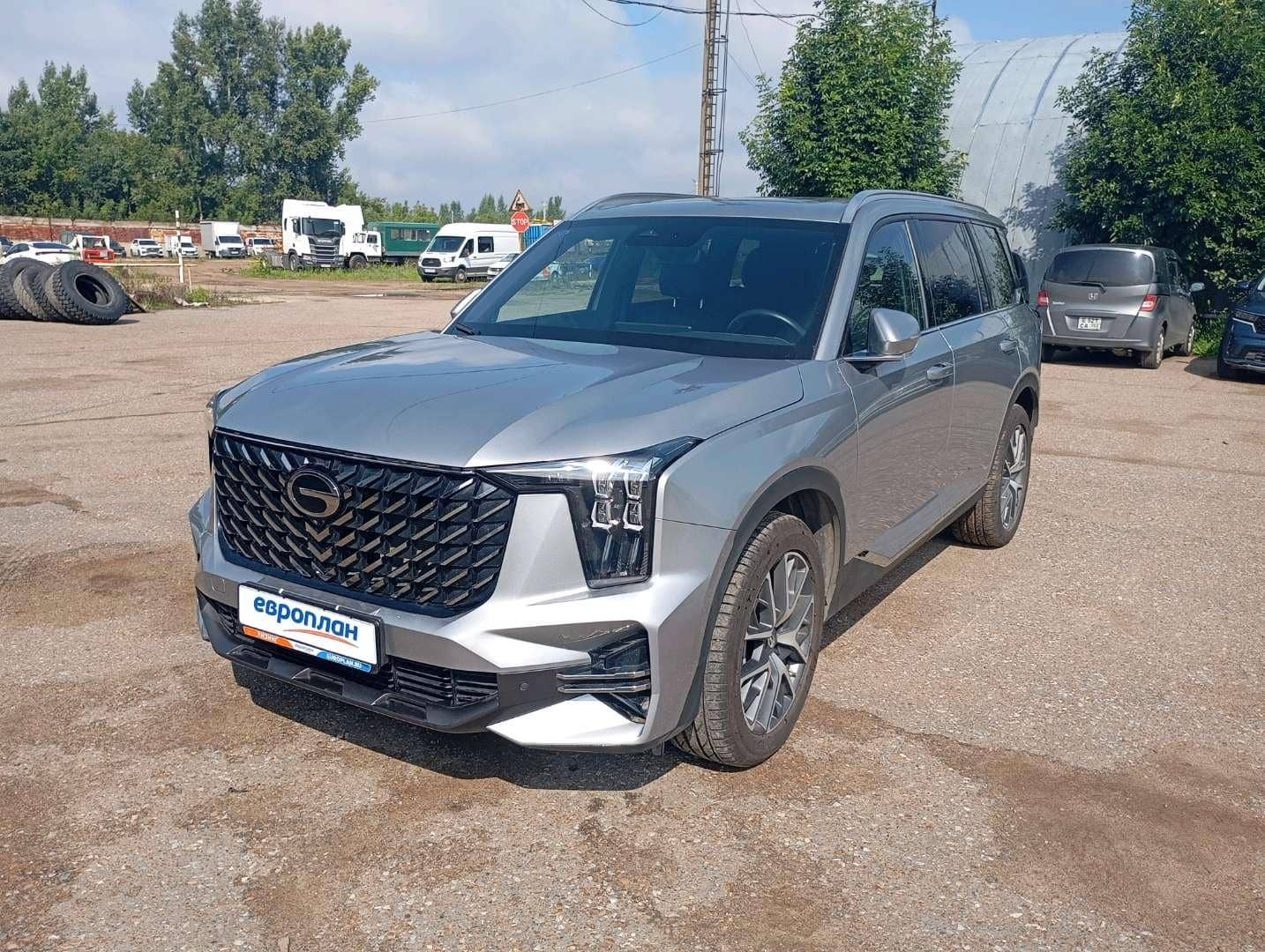 GAC GS8,  17 501 км, 2024 года в лизинг