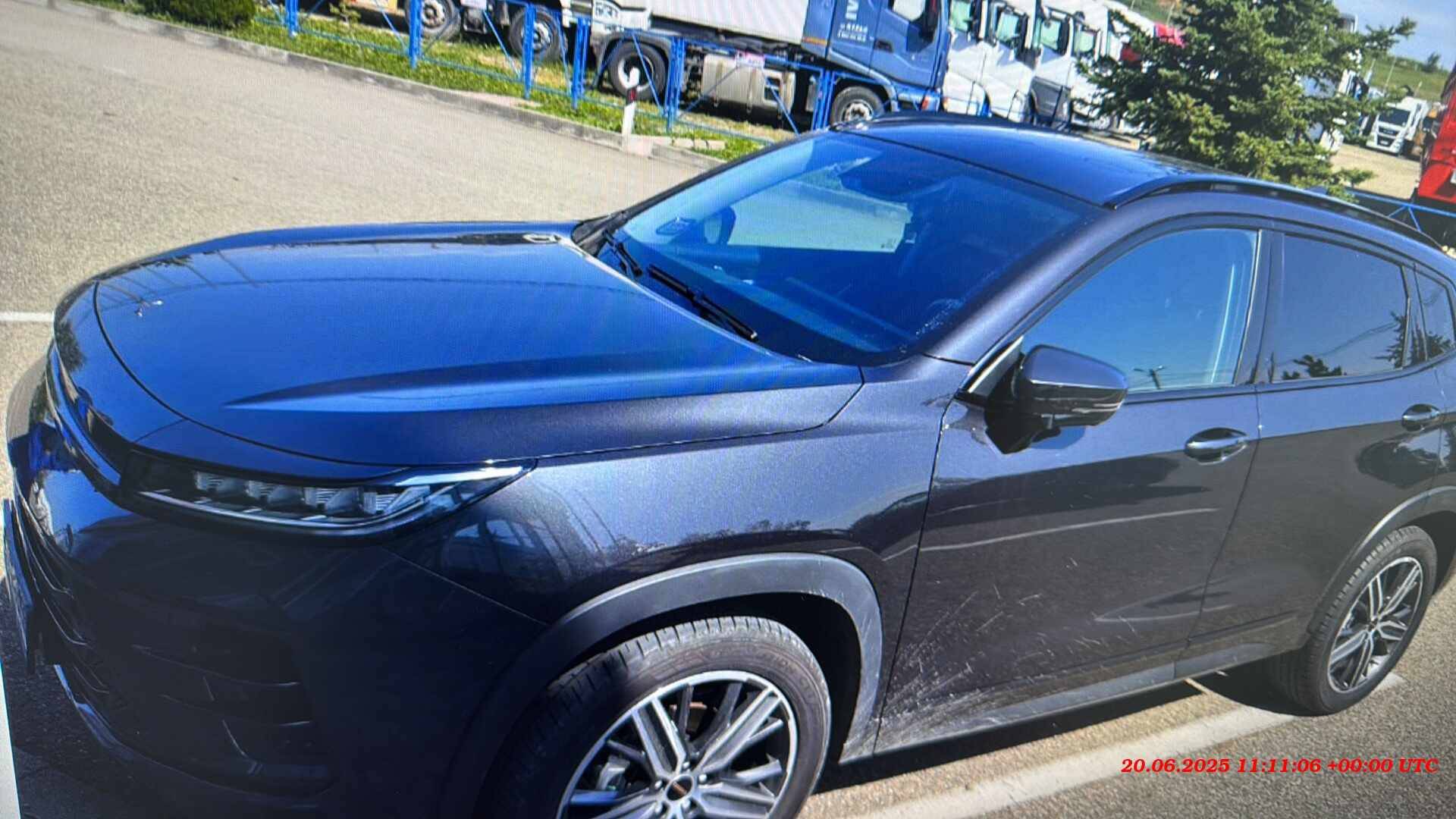 EXEED LX,  6 377 км, 2024 года в лизинг