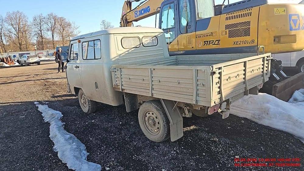 УАЗ 39094 Фермер,  40 025 км, 2023 года в лизинг
