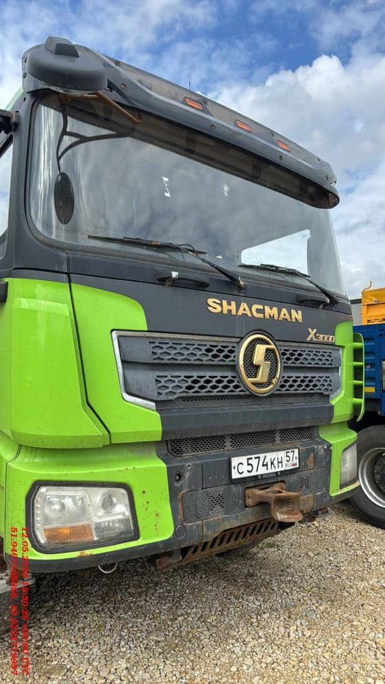 Shacman SX33186V366,  227 987 км, 2022 года