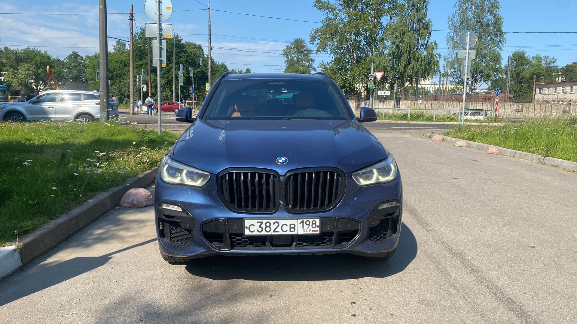 BMW X5,  102 579 км, 2019 года в лизинг