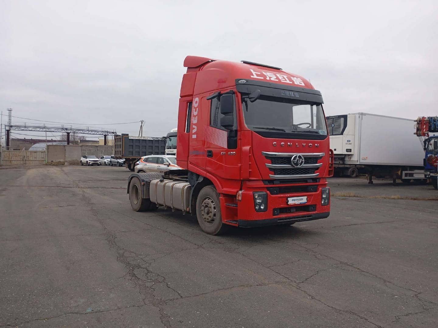 HONGYAN CQ4186HV52,  229 862 км, 2020 года в лизинг