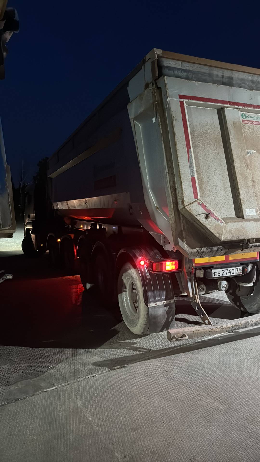 Grunwald Самосвальный TSt 31 (9453-0000010-50), 2017 года