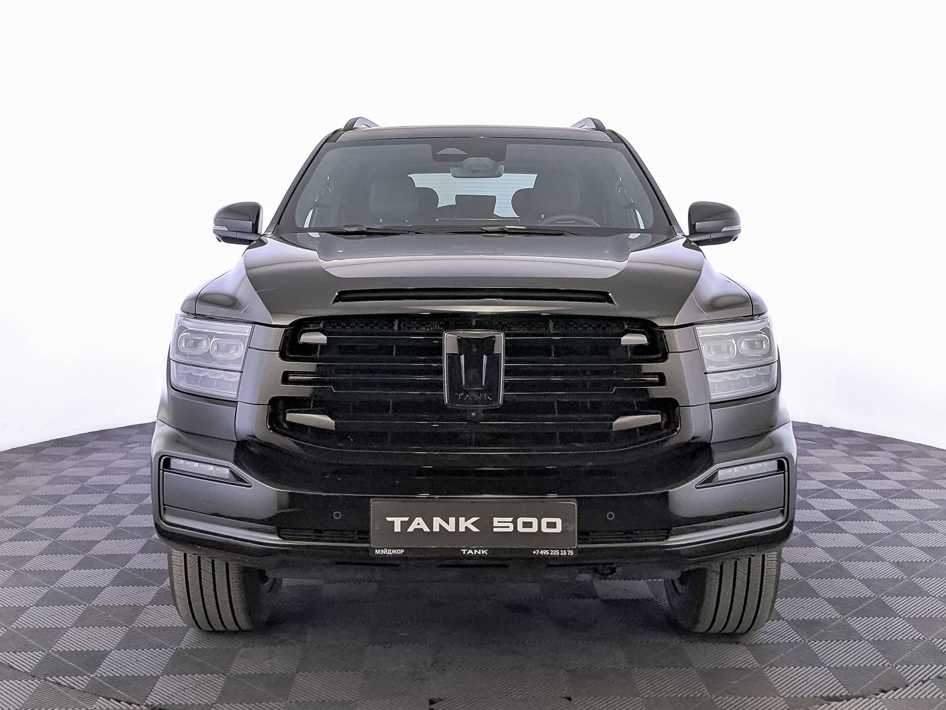Tank 500 BLACKTRAIL  3.0 9AT 4WD
