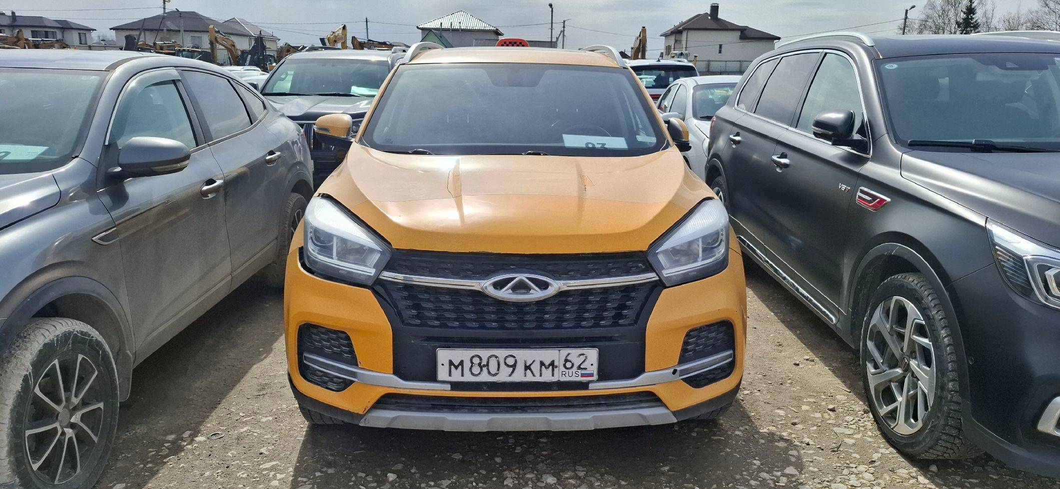 Chery Tiggo 4,  194 829 км, 2022 года в лизинг