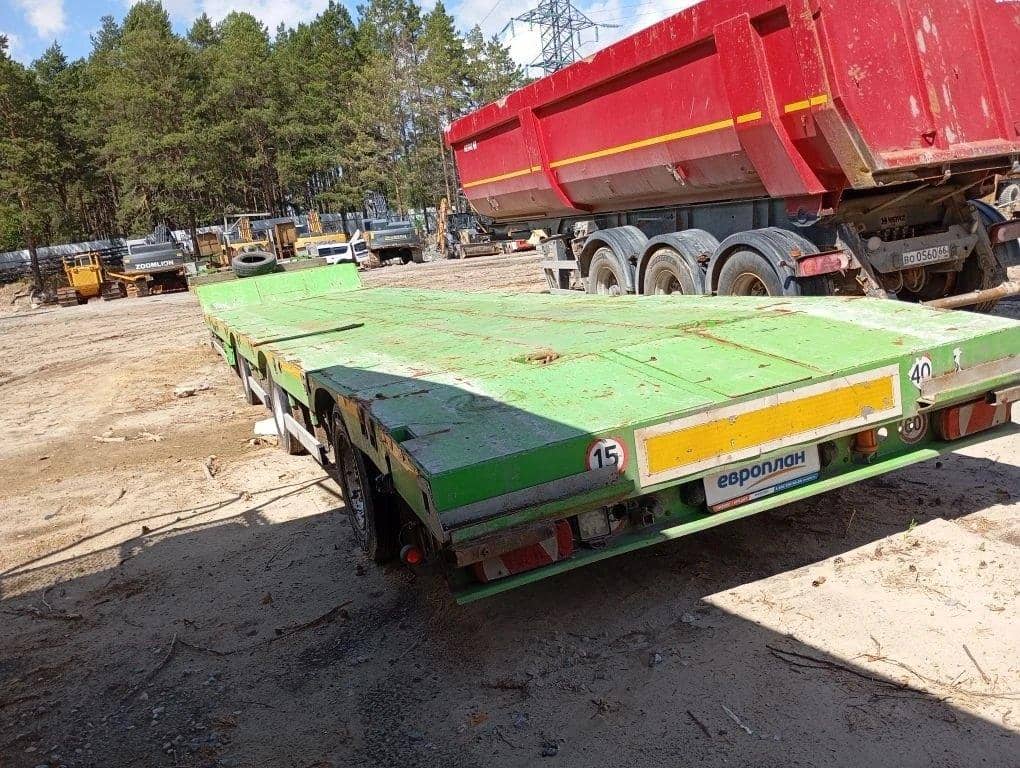 Компания СпецПрицеп Тяжеловоз низкорамный 994273, 2018 года в лизинг