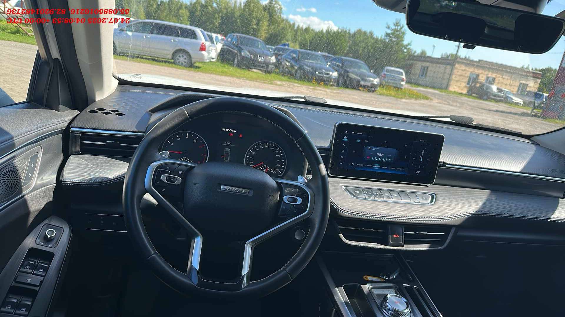 Haval Jolion,  41 985 км, 2024 года в лизинг