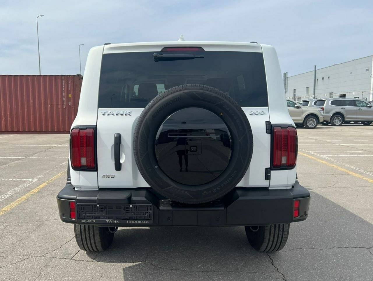 Tank 300 City Premium 2.0 8AT 4WD