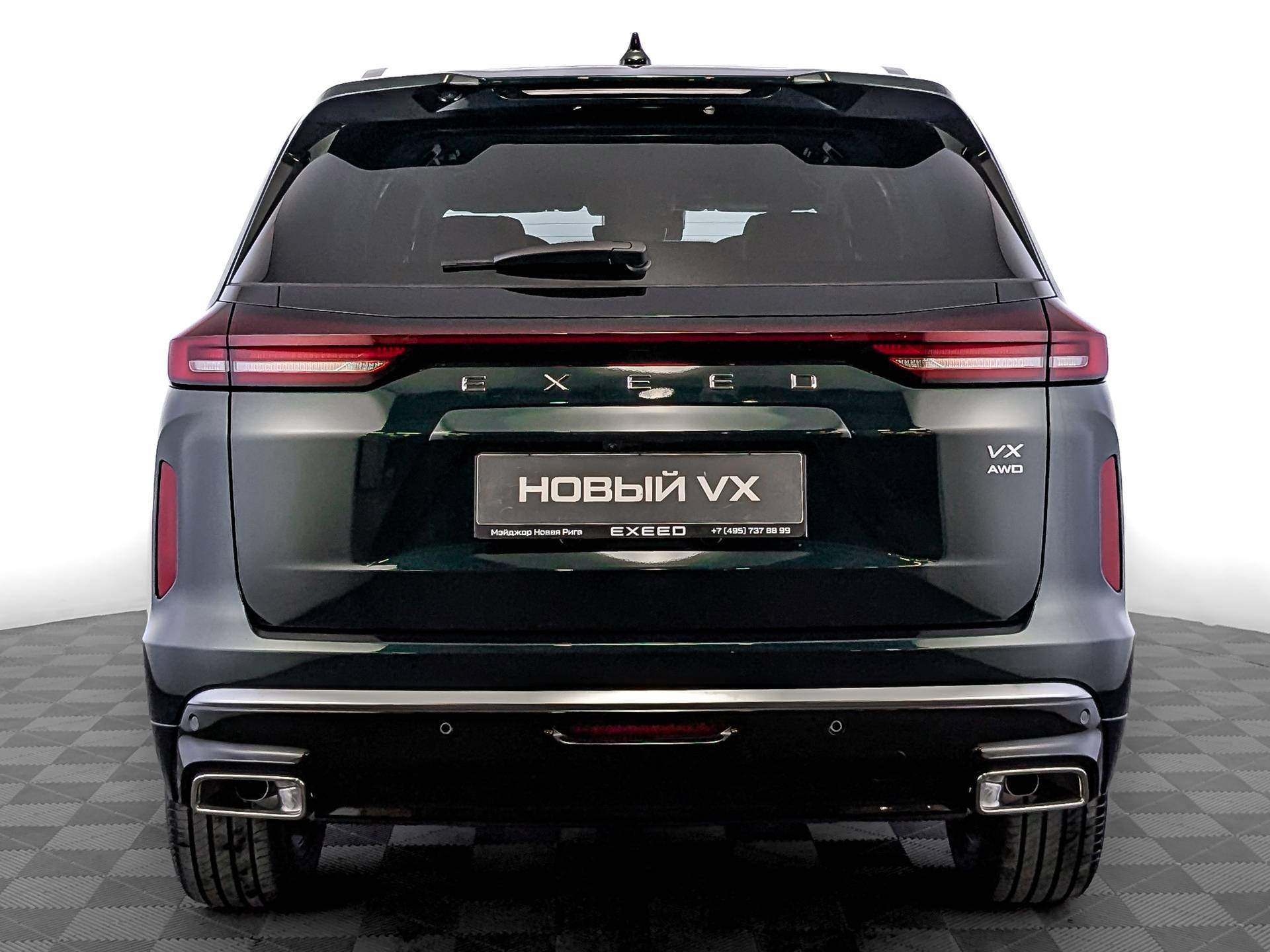 EXEED VX President 7 мест 2.0T 8AT 4WD