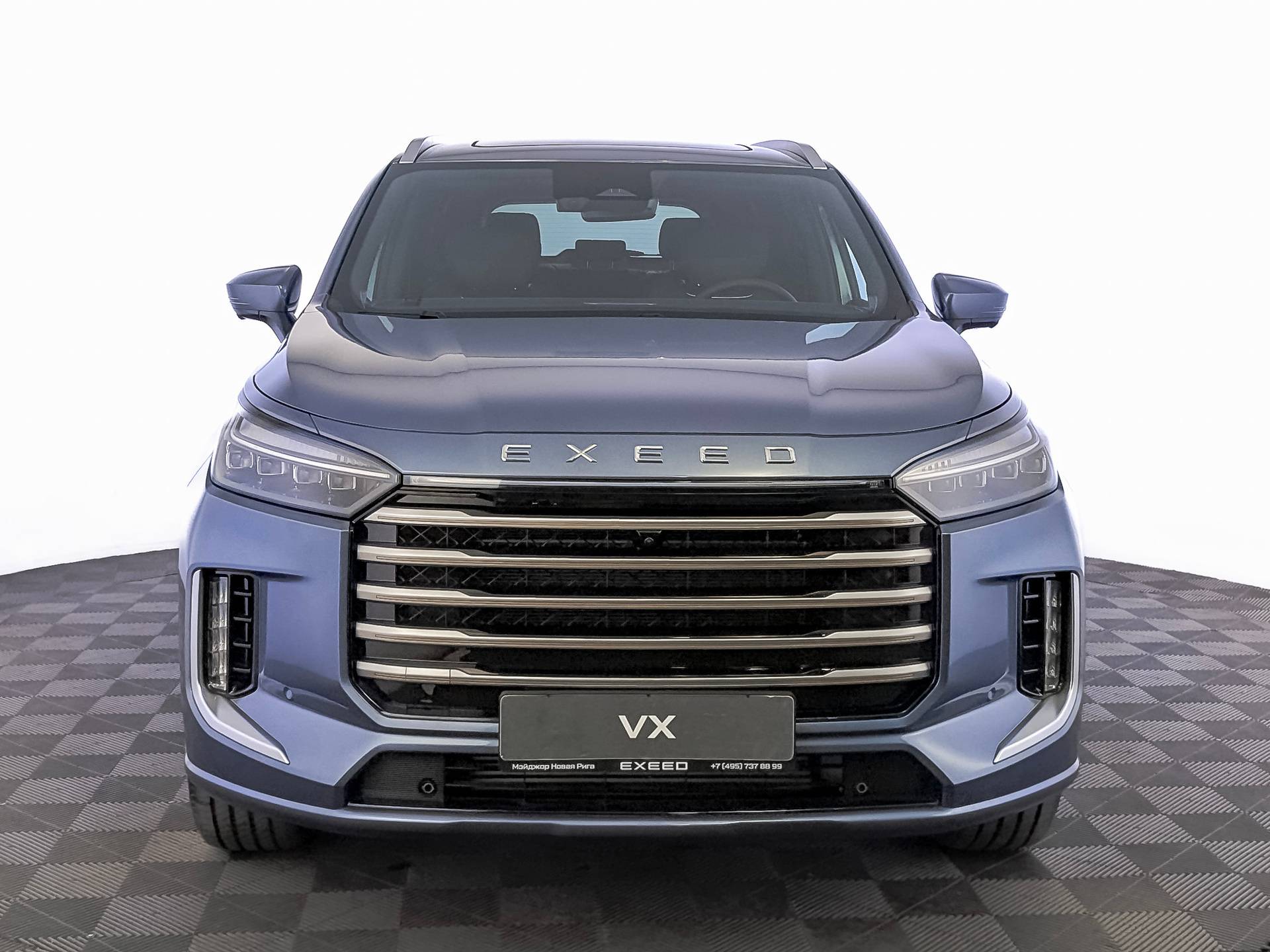 EXEED VX Президент 7 мест 2.0Т АТ полный привод (President 7 мест)