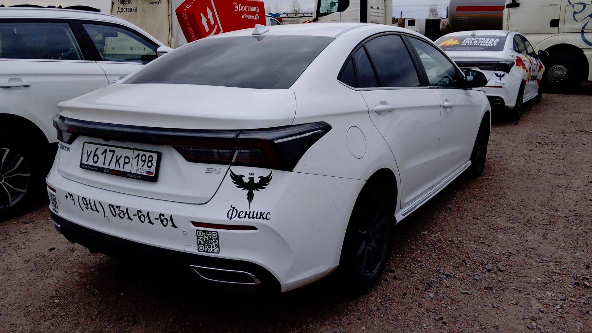 OMODA S5,  57 055 км, 2024 года в лизинг