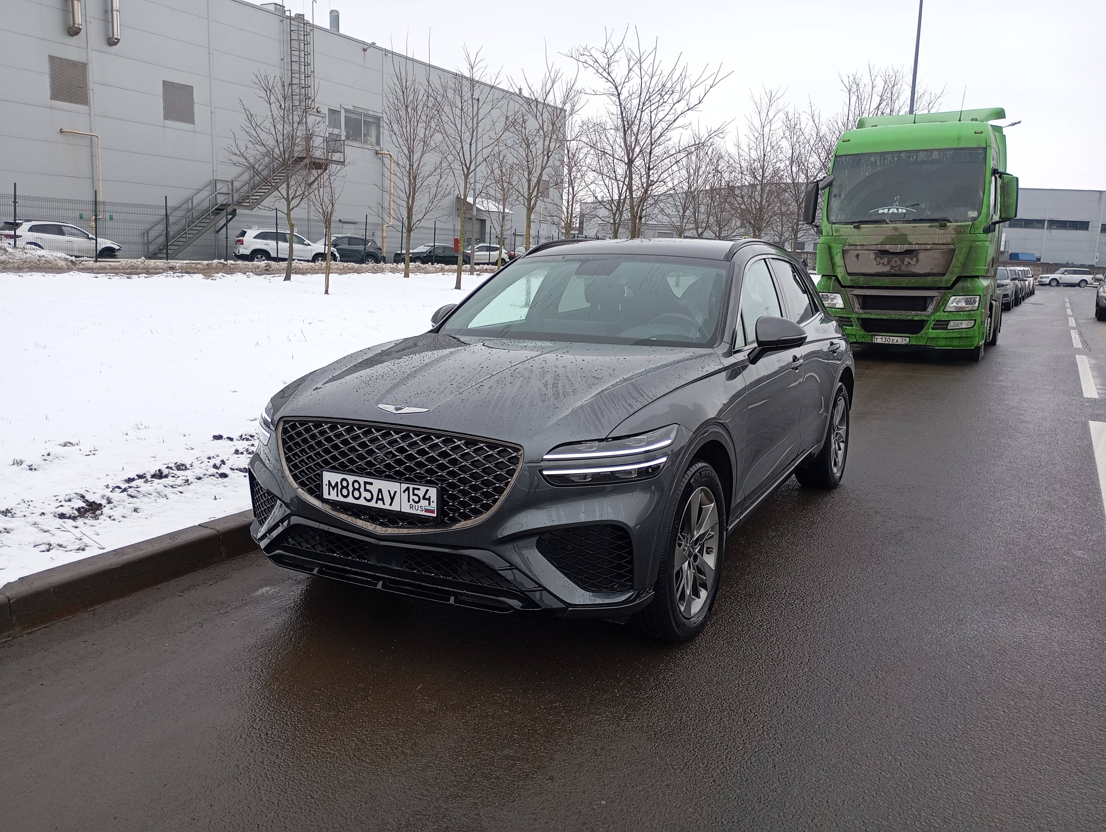 Genesis GV70,  53 298 км, 2021 года в лизинг