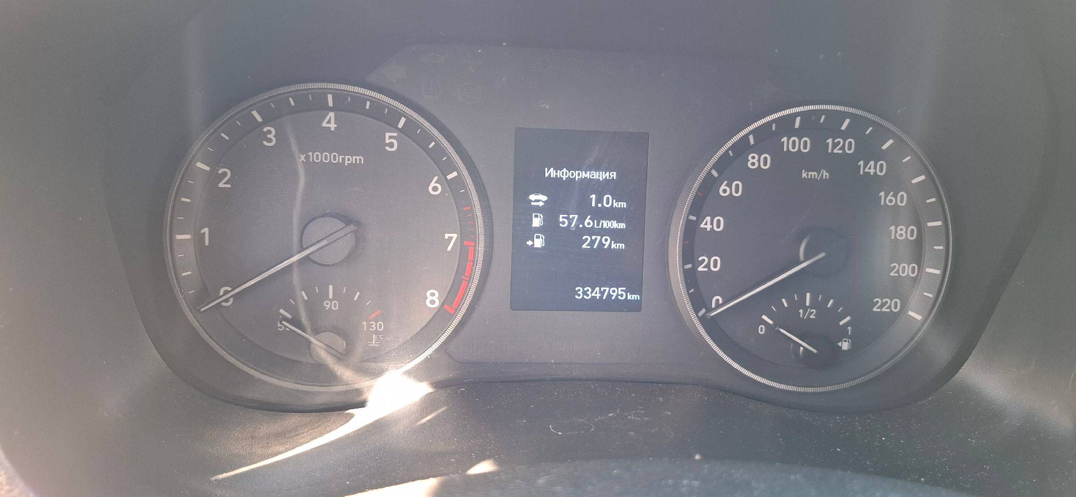 Hyundai Solaris,  334 794 км, 2018 года в лизинг