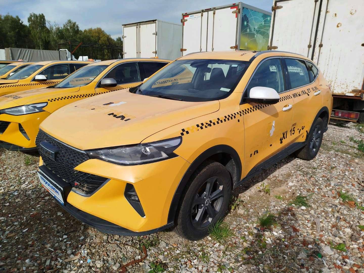 Haval F7,  148 210 км, 2024 года в лизинг