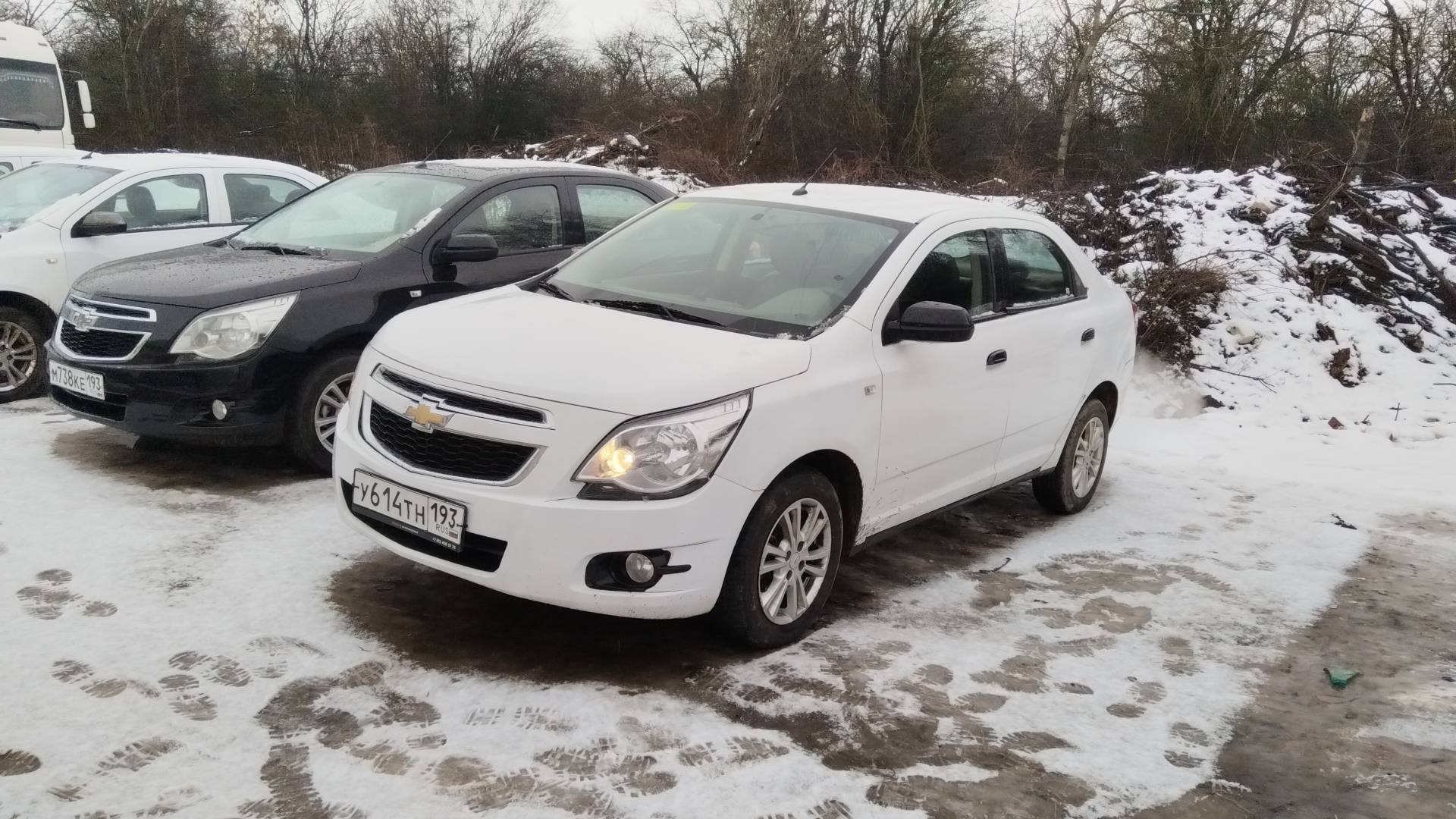 Chevrolet Cobalt,  95 048 км, 2023 года в лизинг