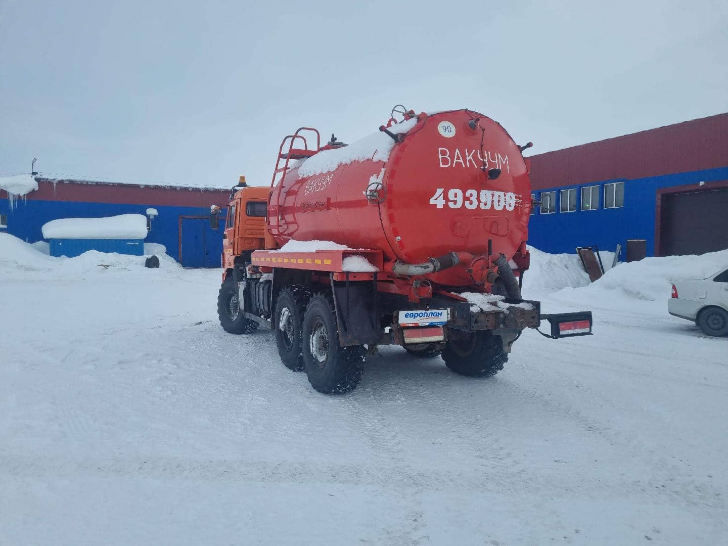 КАМАЗ 43118-3027-50(E5),  68 443 км, 2020 года в лизинг