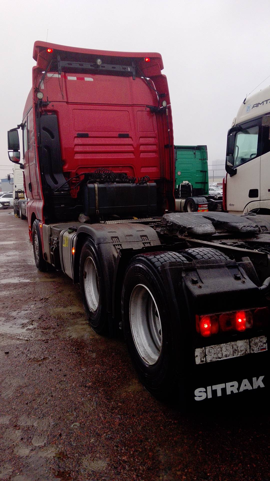 Sitrak С7Н 6×4 ZZ4256V364HE,  156 000 км, 2023 года в лизинг