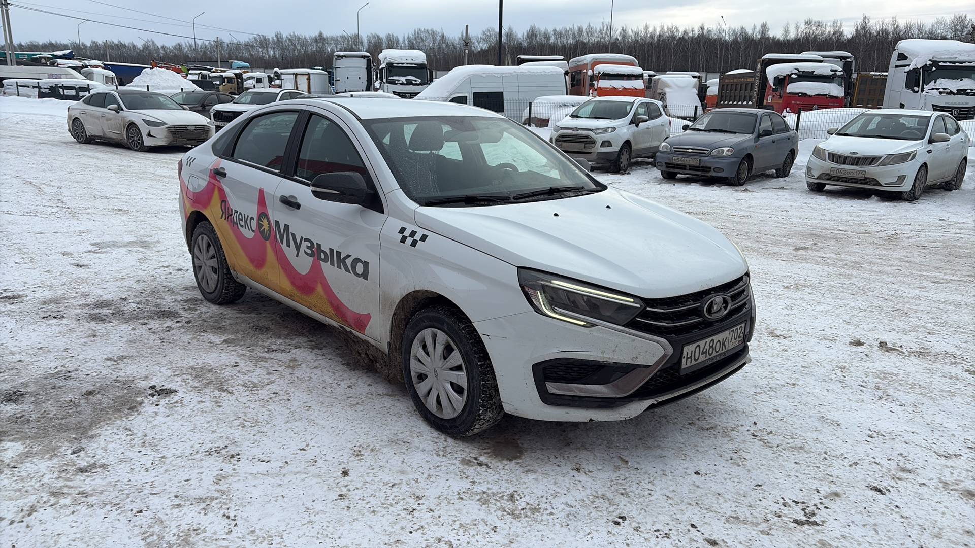 Lada Vesta седан,  139 489 км, 2024 года в лизинг