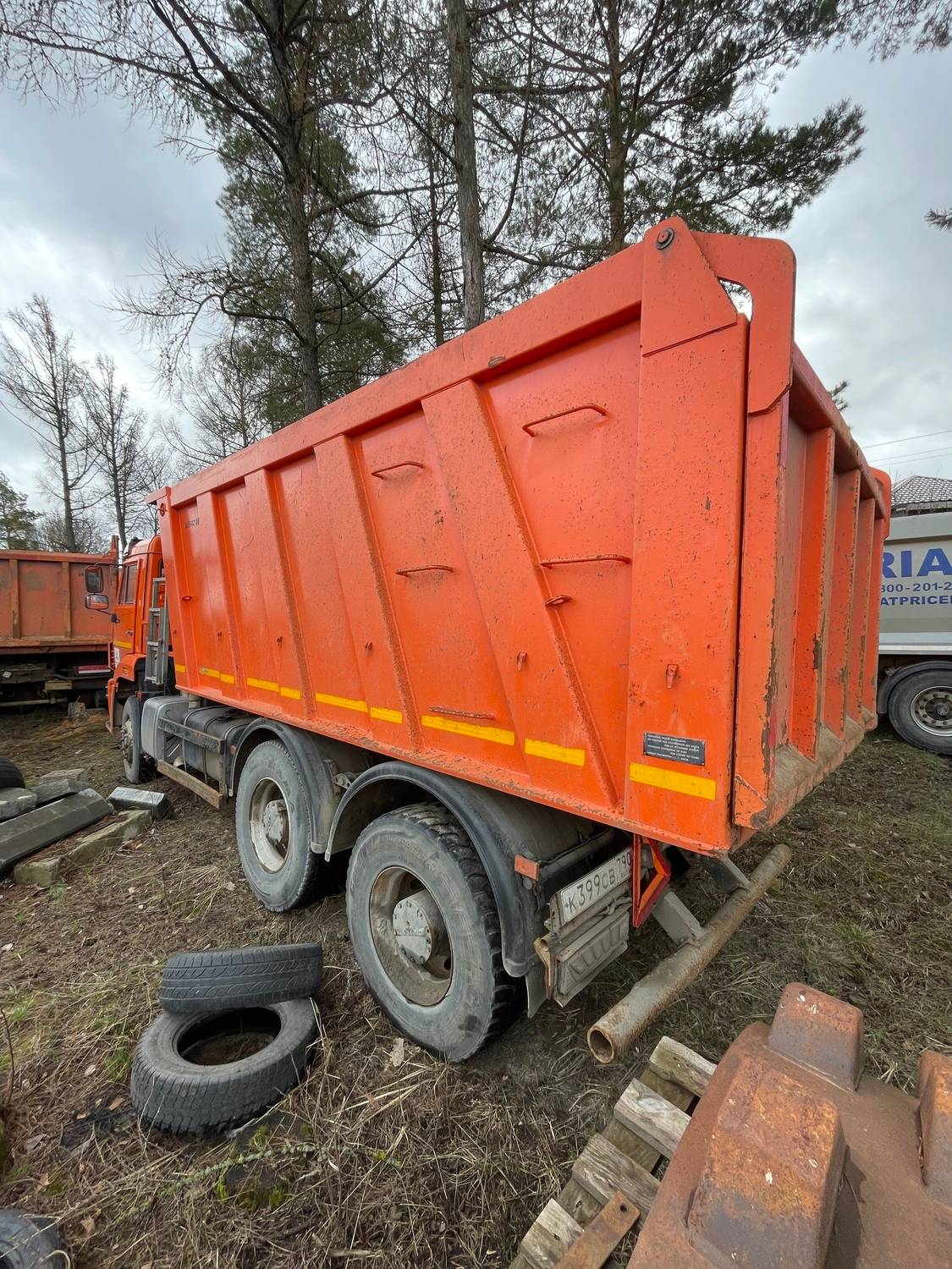 КАМАЗ 6520-6012-53,  204 000 км, 2021 года в лизинг