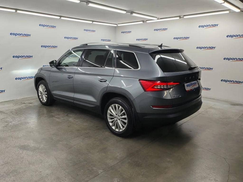 Skoda Kodiaq,  244 326 км, 2019 года в лизинг