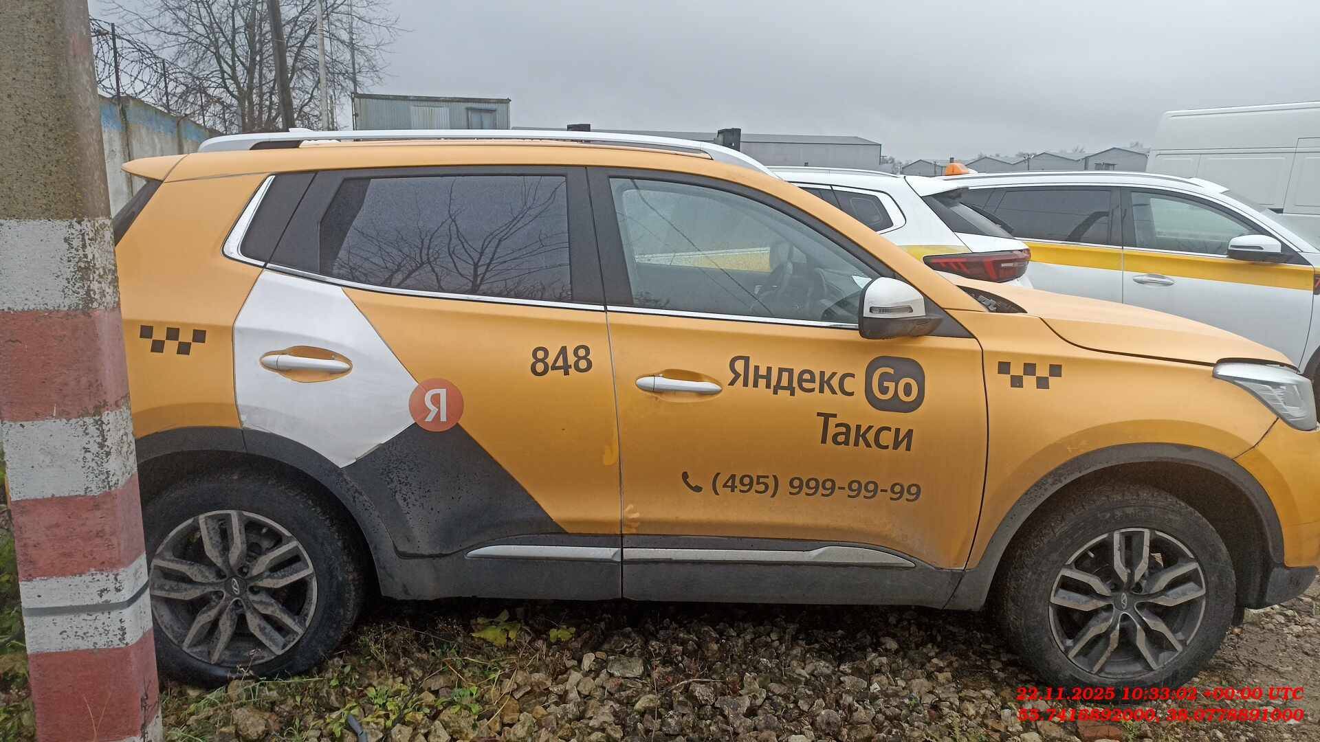 Chery Tiggo 4,  100 000 км, 2022 года в лизинг