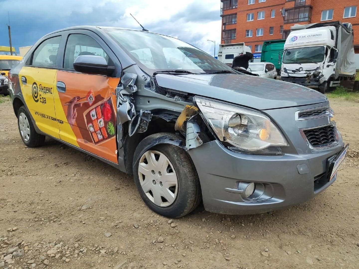Chevrolet Cobalt,  147 436 км, 2022 года в лизинг