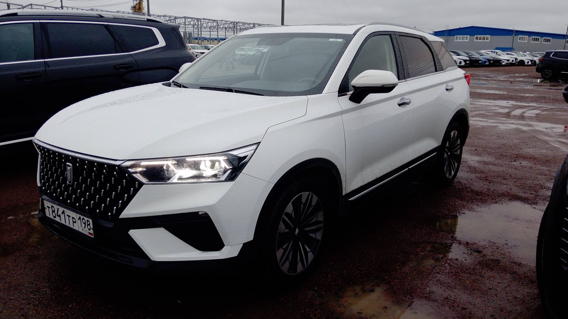 FAW Bestune T77,  54 698 км, 2023 года в лизинг