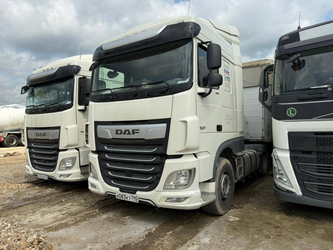 DAF XF 480 FT 4x2 (Space Cab)