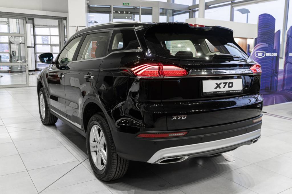 Belgee X70 Style 1.5T 4WD 7DCT