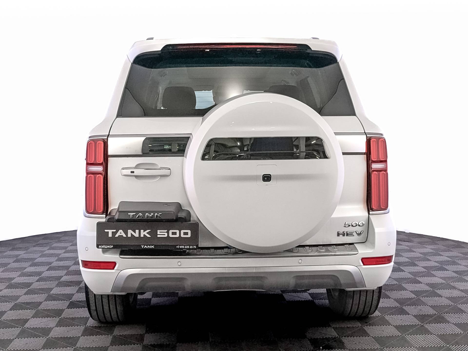 Tank 500 Urban 2.0 HEV 9AT 4WD