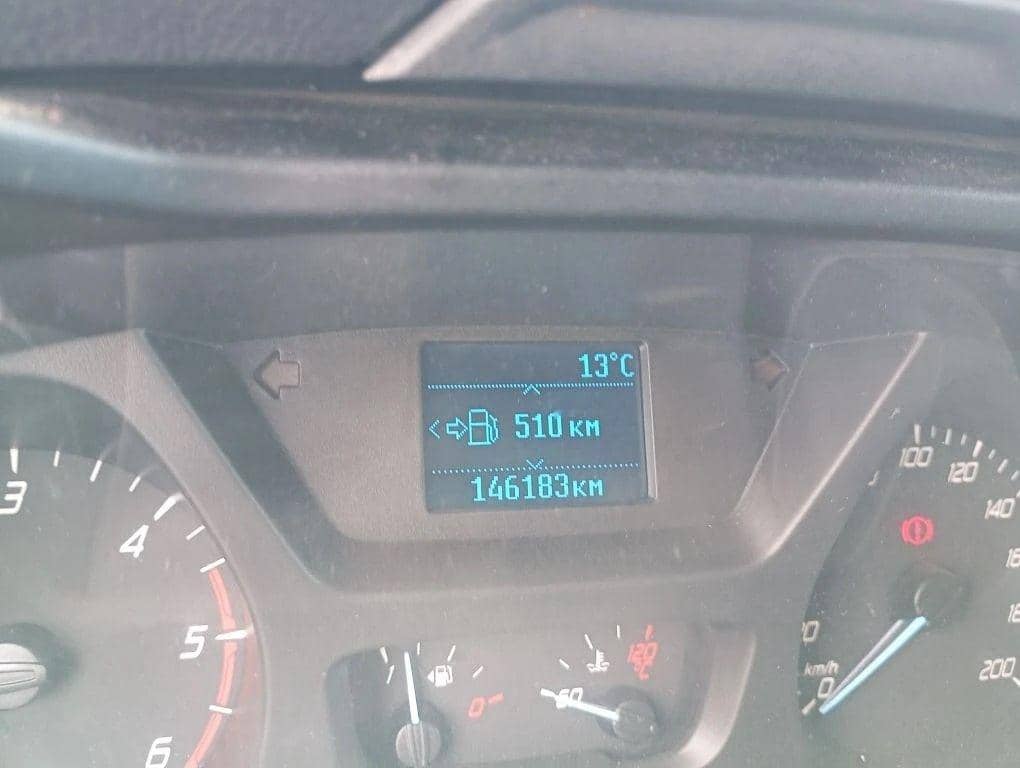 Ford Transit,  146 183 км, 2021 года в лизинг