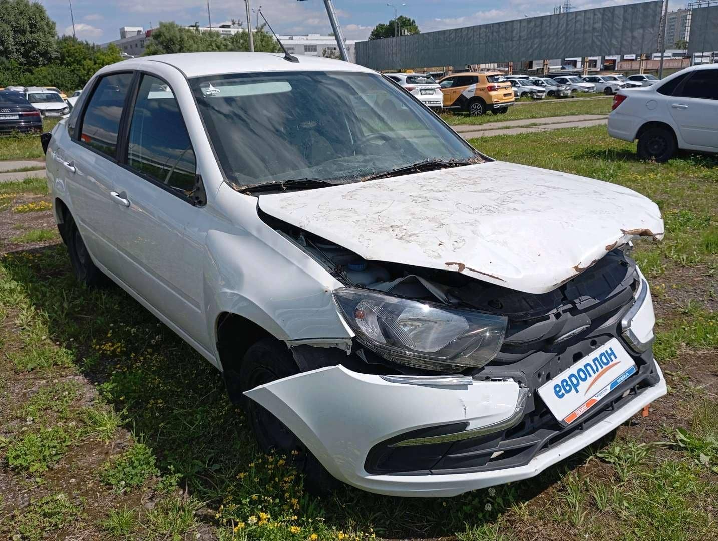 Lada Granta седан,  96 435 км, 2023 года в лизинг