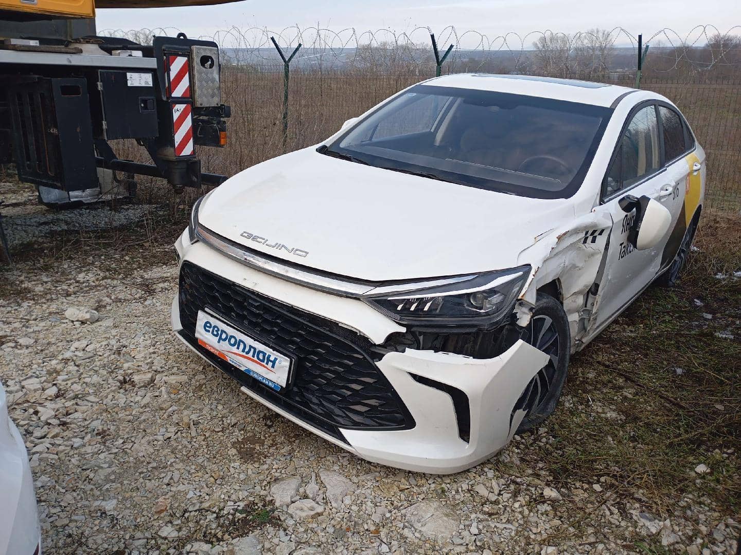 BAIC Ю5 Плюс (U5 Plus)