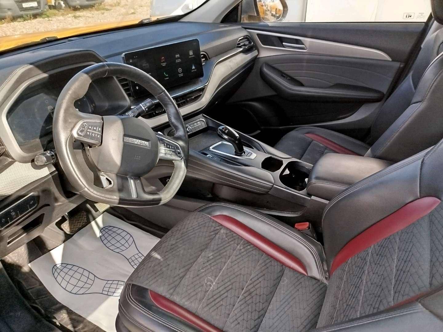Haval F7,  281 089 км, 2022 года в лизинг