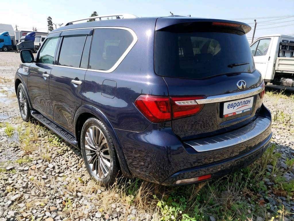 INFINITI QX80,  161 522 км, 2018 года в лизинг