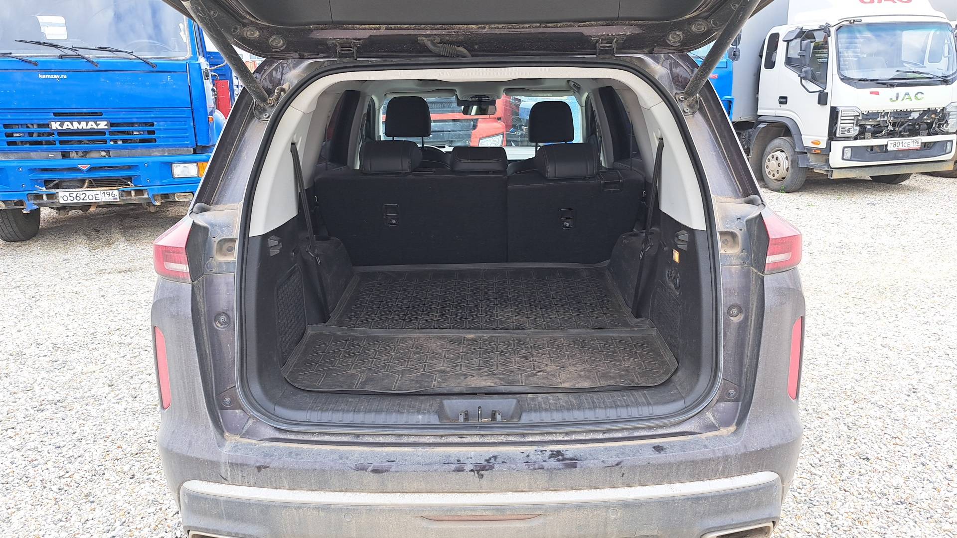 EXEED VX,  80 785 км, 2022 года в лизинг