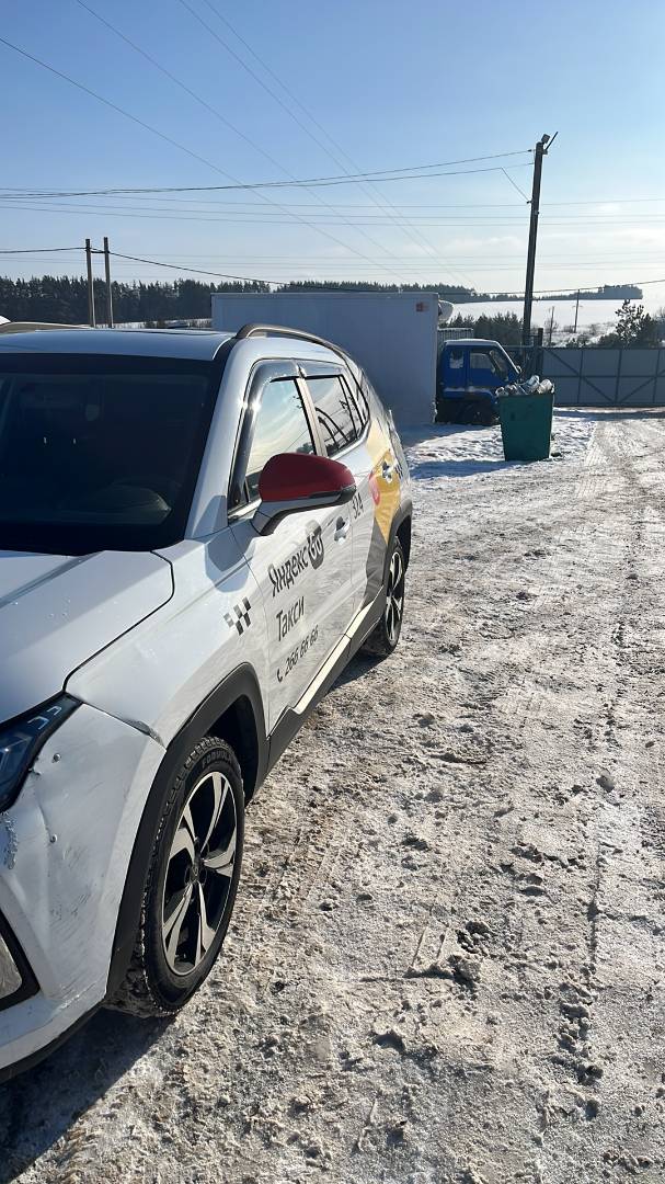 Москвич 3,  113 220 км, 2023 года в лизинг