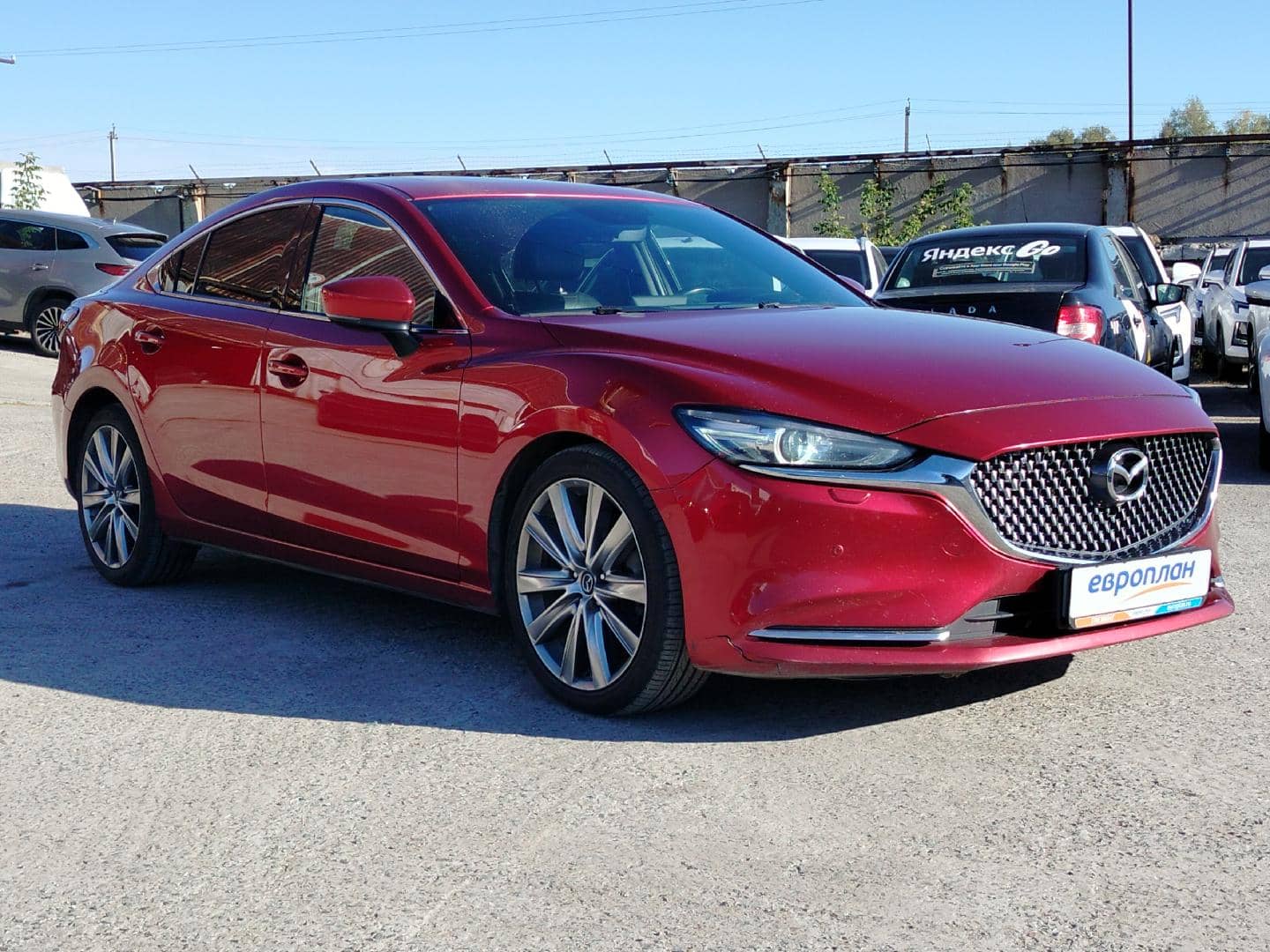 Mazda Mazda6 Sedan,  141 810 км, 2020 года в лизинг