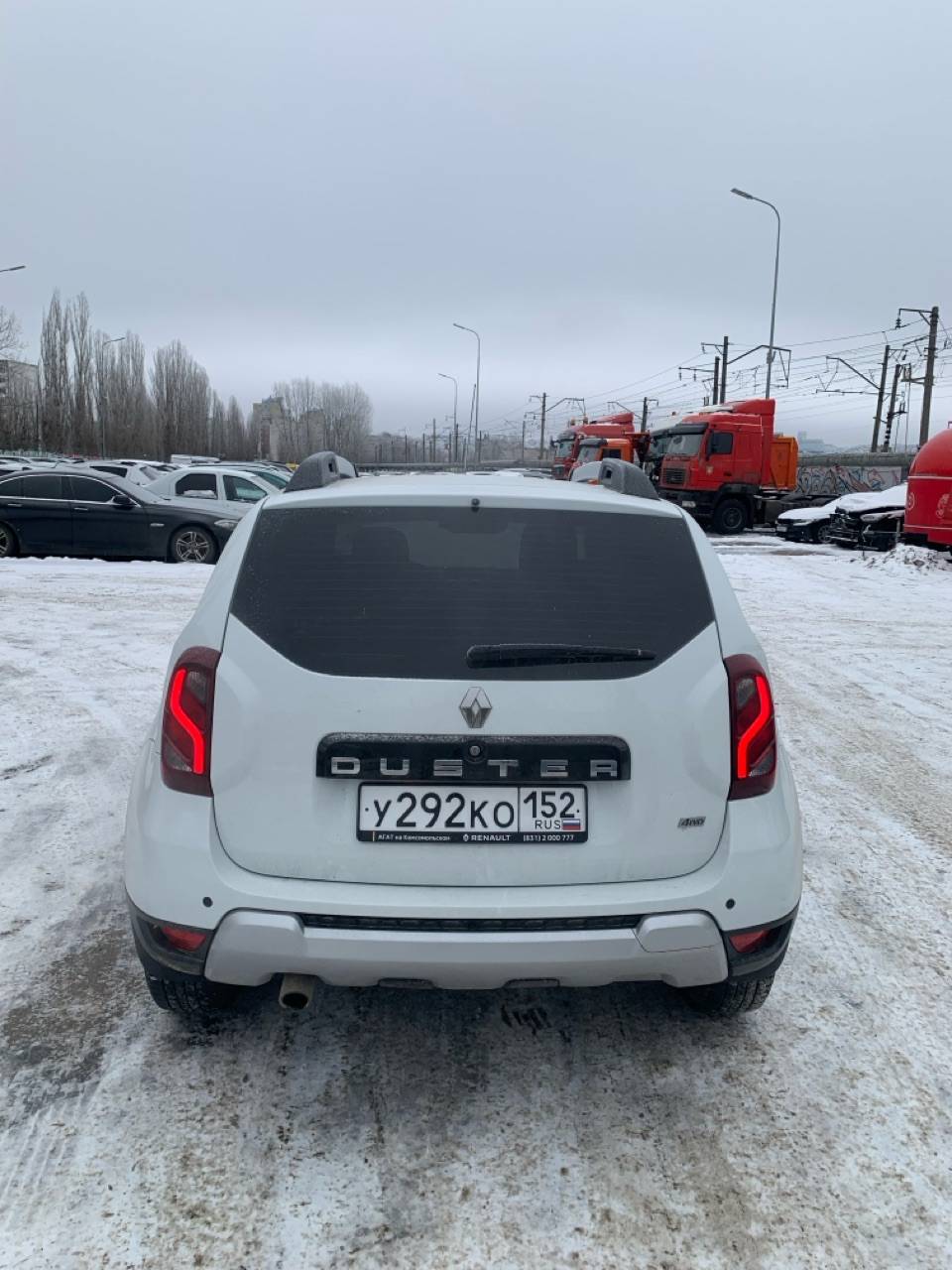 Renault Duster,  47 051 км, 2020 года в лизинг