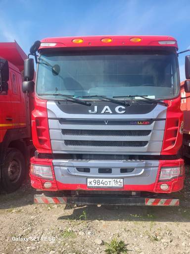 JAC N350 6x4