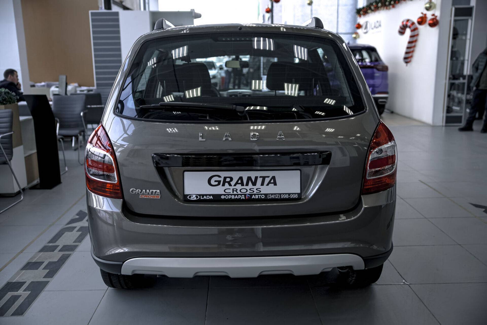 Lada Granta Cross Comfort 24 1.6 90hp 5MT