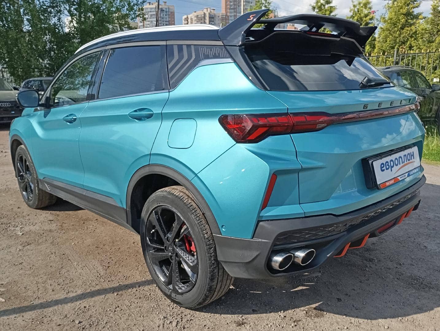 Geely Coolray,  57 300 км, 2023 года в лизинг