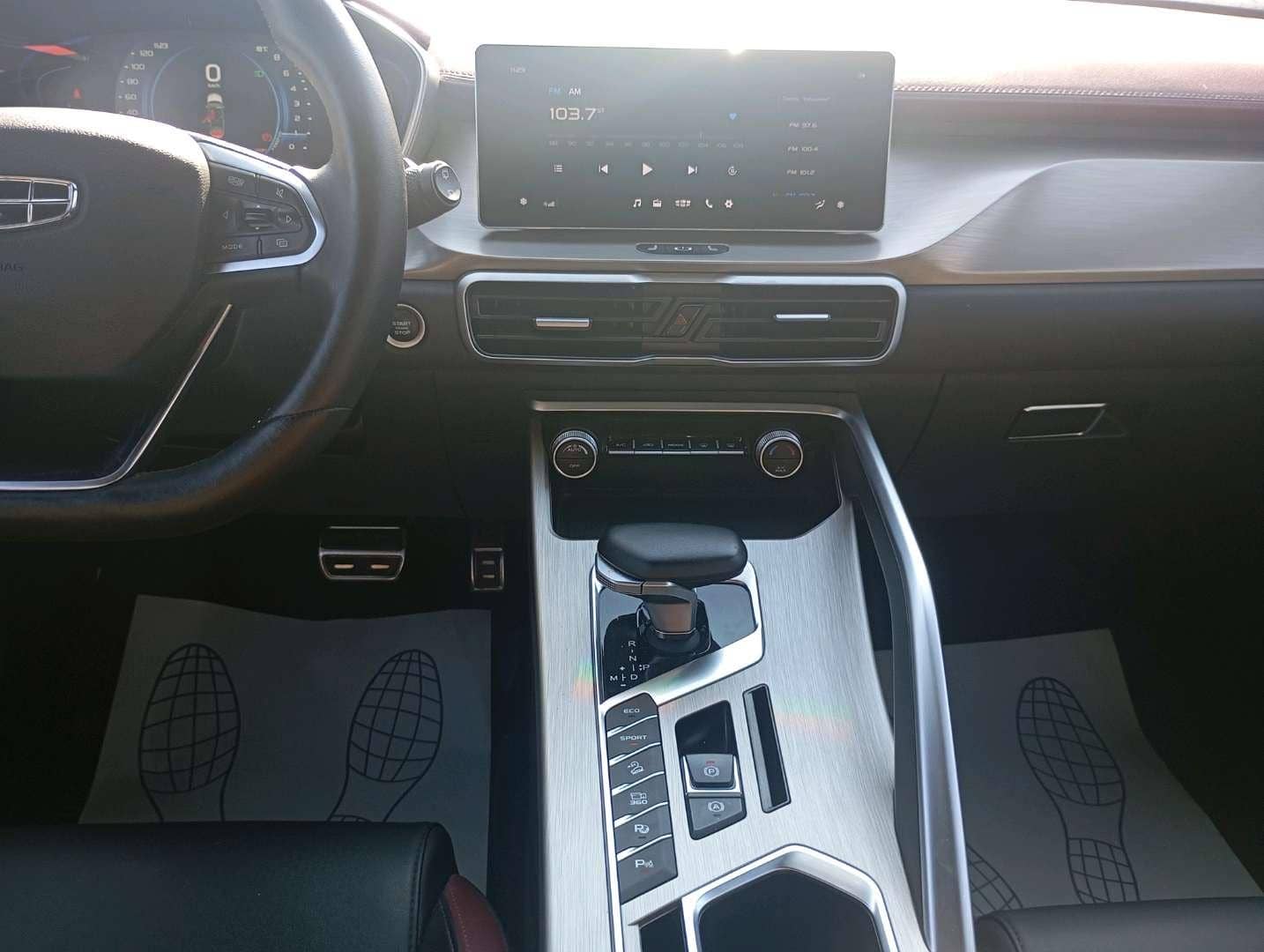 Geely Coolray,  93 163 км, 2023 года в лизинг