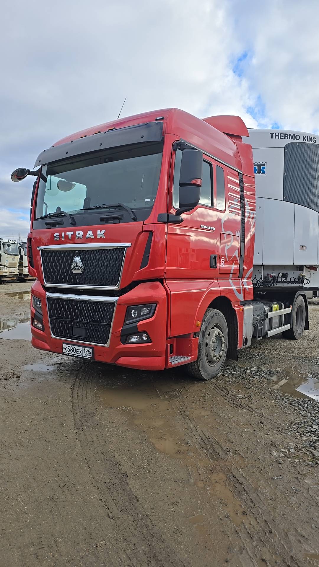 Sitrak C7H MAX ZZ4186V391HE